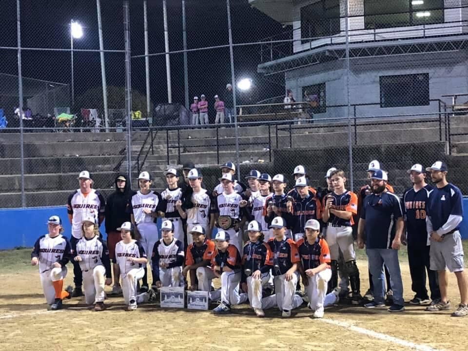 Virginia Squires Navy